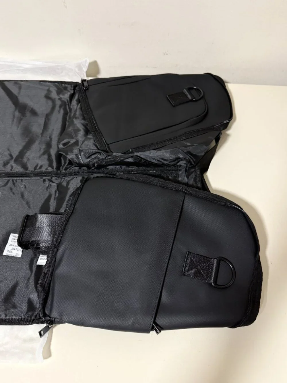 3-in-1 Convertible Travel Garment Bag |Carry On Suit Duffle Bag with Shoe Pocket